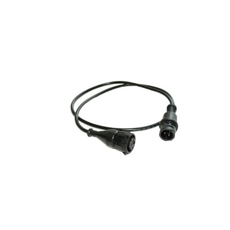 Haldex Cable, Extension, Abs, Trailer, For Abs Valve-Din Systems, 3.3 Ft 1M AL919819
